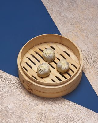 Red bean xiaolongbao