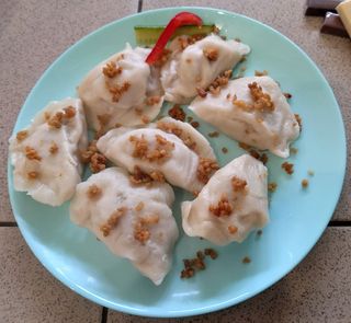 Pierogi z mięsem 7 szt.