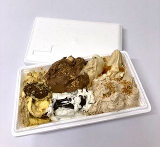 Vaschetta gelato l