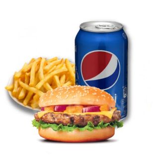 Menú Hamburguesa (Para 2 Personas)