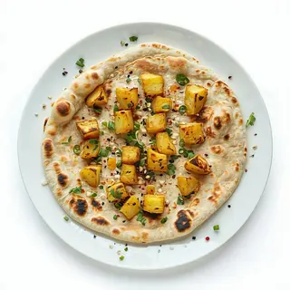 51 Aloo paratha