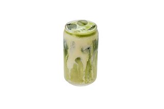 Кокосовая вода с матча