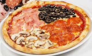 Pizza Quattro Stagioni  Ø32cm