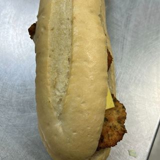 Bocata Filete De Pollo Empanado