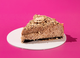 Tarta De Queso Porción Choco Flakes