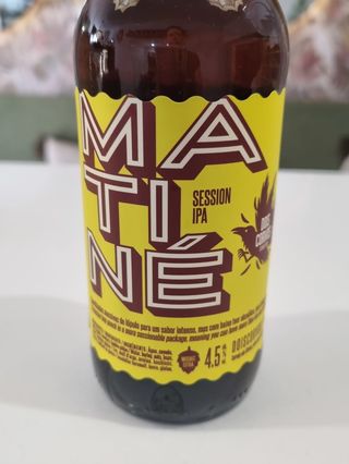 Dois Corvos Matine - 4.5% alc. vol.  Session IPA 33cl