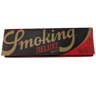 Smoking Deluxe Medium Rolling Papers
