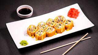 Ролл "Эби темпура"