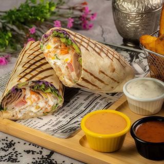 Durum De Ternera Con Queso