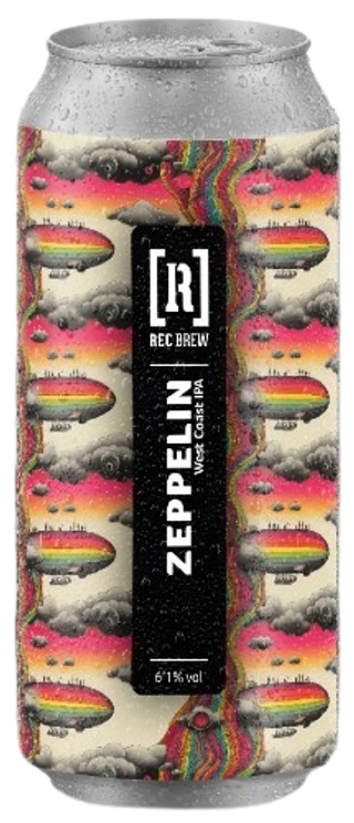 Zeppelin Rec Brew Lata 44 cl.