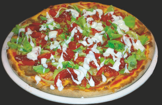 Pizza kebab completa