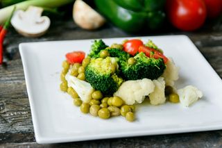 Овощи на пару