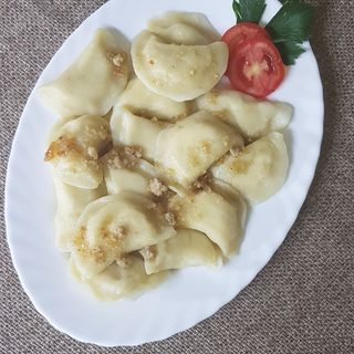 Mała micha pierogów