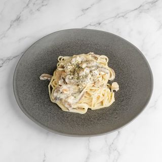 Spaghetti Alfredo