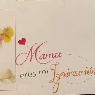 Tarjeta. Modelo 5