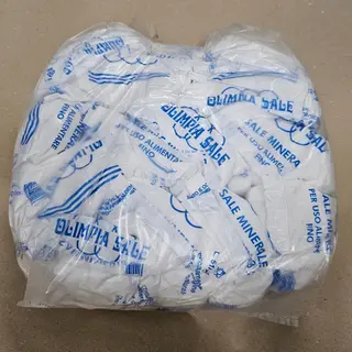 Balla di sale più di 6 kg 