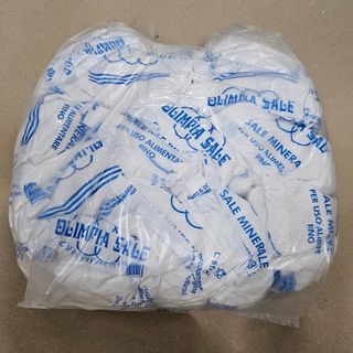 Balla di sale più di 6 kg 