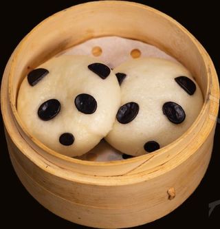 029.Bao panda - 3pezzi