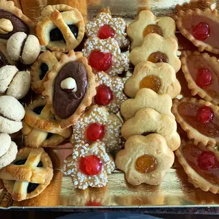 Pasticcini secchi assortiti 1 kg
