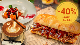 Sandwich Combo - 40 %