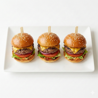 3 Mini Burgers