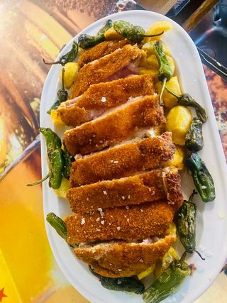 Cachopo de Jalapeño