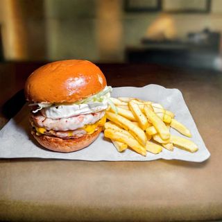 Дабл Чікен бургер (430г)