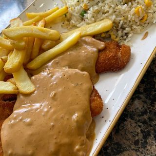 Filete De Ternera Con Champiñones