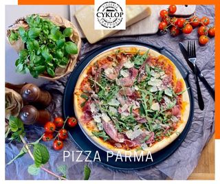Pizza Parma 26cm