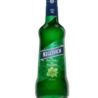 Wodka keglevich menta