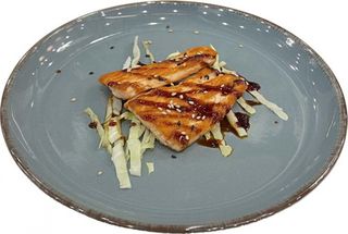 Salmone grigliata  4pezzi