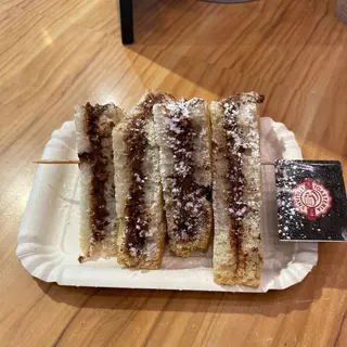 Toast dolce - nutella