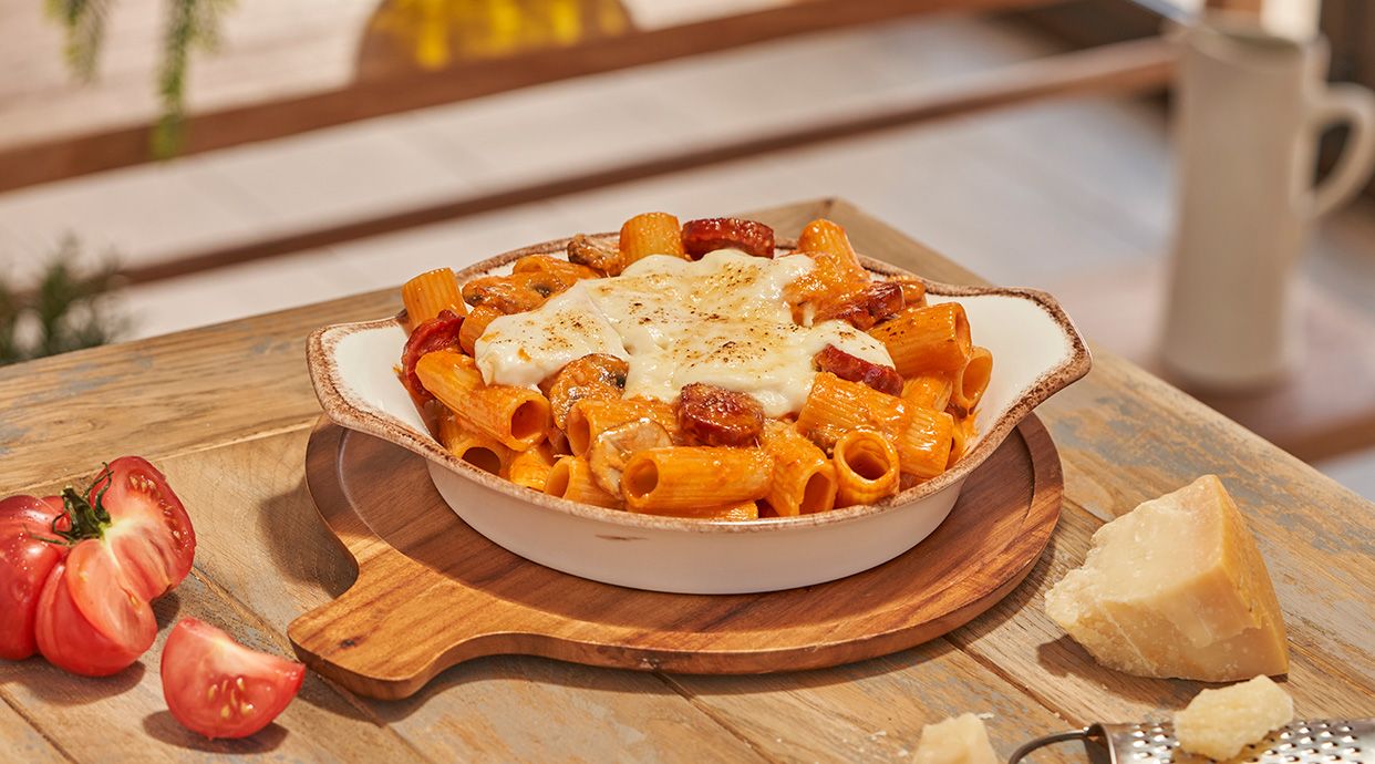 RIGATONI AL FORNO