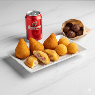 Combo De Croquetas Mixtas Y Bebida