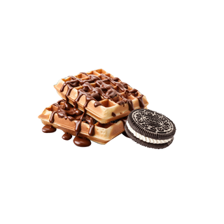 Gaufre oreo
