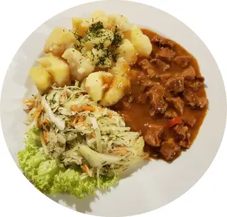 Gulasz wieprzowy (300 g)