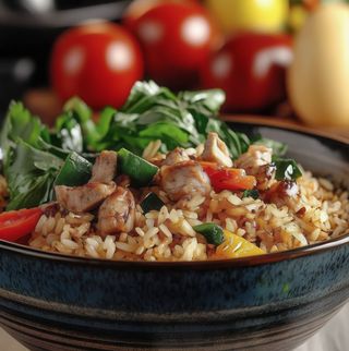 Arroz Frito Con Pato