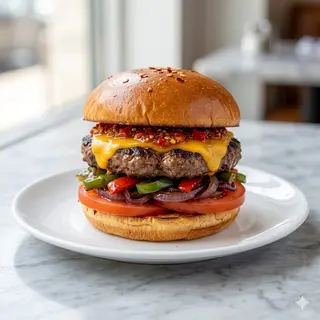 Chili Burger