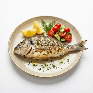 Dorada Plancha