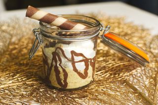 Postre de Nutellotto