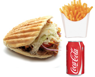 Menú Doner Kebab