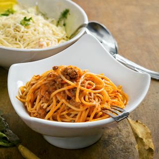 Spaguetti Boloñesa