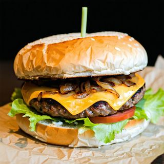 The Perk Vegetable Burger