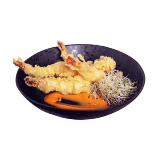 Krewetki w tempurze 5szt.