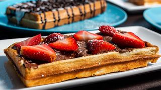 Gaufre Fruits Rouges