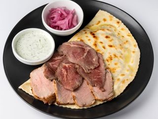 Янтик зі свининою та яловичиною (200g)