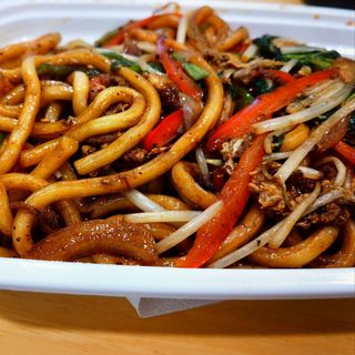 26.Noodles ai fagioli neri