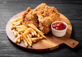 Pollo Frito (1 Ud.)