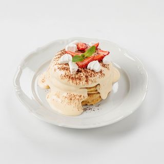 Панкейки с маршмеллоу