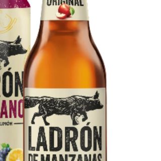 LADRON DE MANZANAS sidra